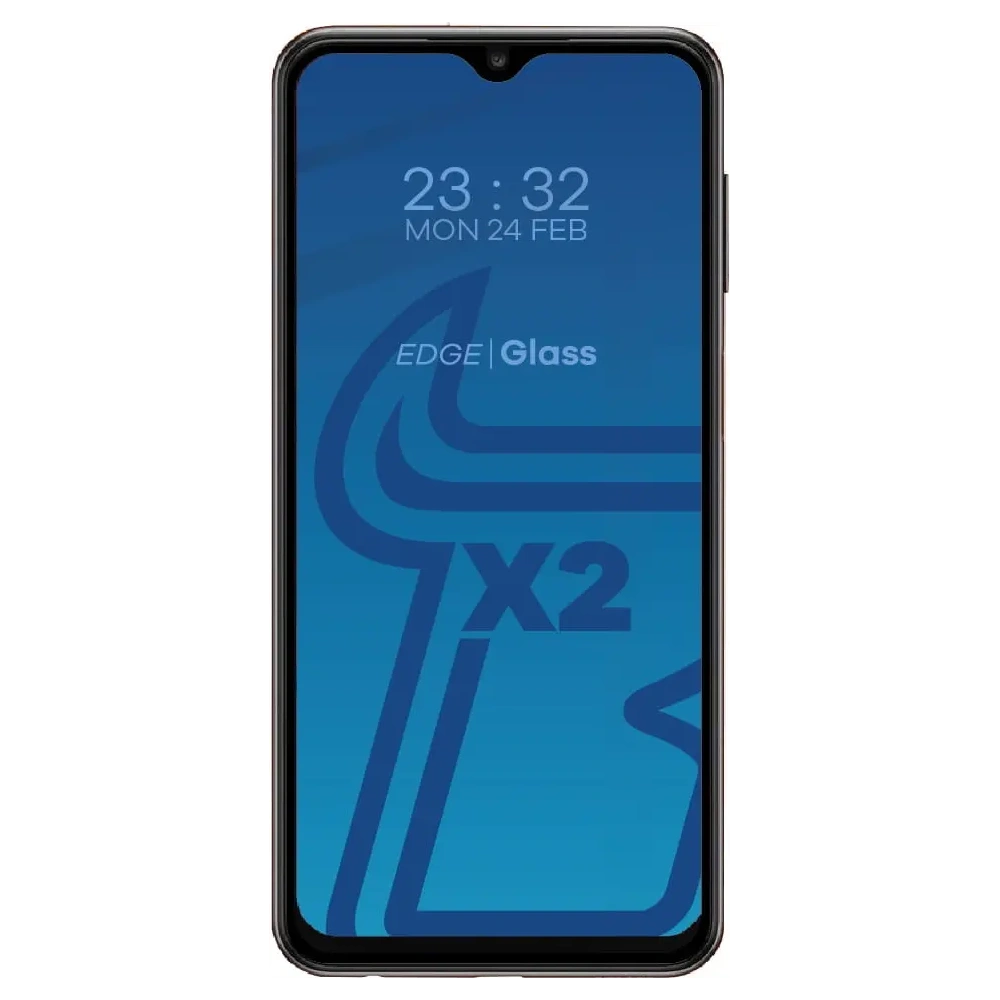 2x Szkło na ekran + szkło na aparat BIZON Edge Pack do Samsung Galaxy A24