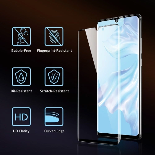 Buy ESR Glass Huawei P30 Pro Black - ESR063BLK - {ean13} - Home Screen Store Europe