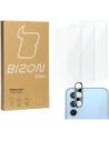 BIZON Clear Pack 3x sticlă pentru ecran + sticlă pentru cameră Samsung Galaxy A24