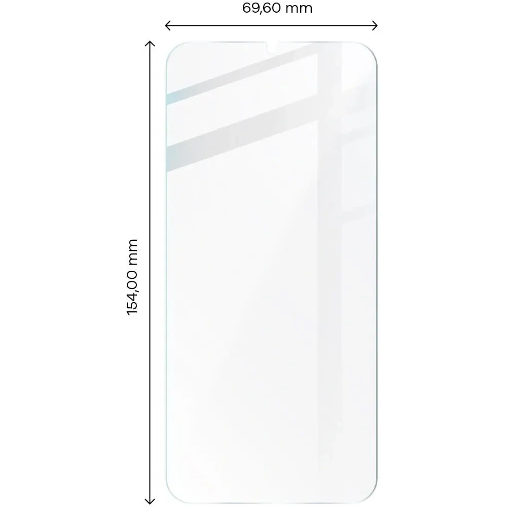 3x Szkło na ekran + szkło na aparat BIZON Clear Pack do Samsung Galaxy A24