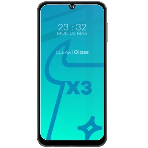 Kup BIZON Clear Pack 3x sticlă pentru ecran + sticlă pentru cameră Samsung Galaxy A24 - BIZ944 - {ean13} - Sklep Home Screen