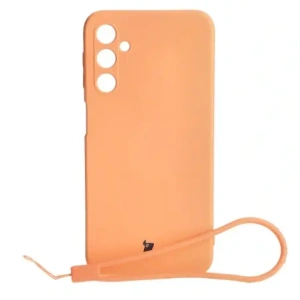 Kup Etui Bizon Case Silicone do Samsung Galaxy A24 oranžové - BIZ945 - {ean13} - Sklep Home Screen