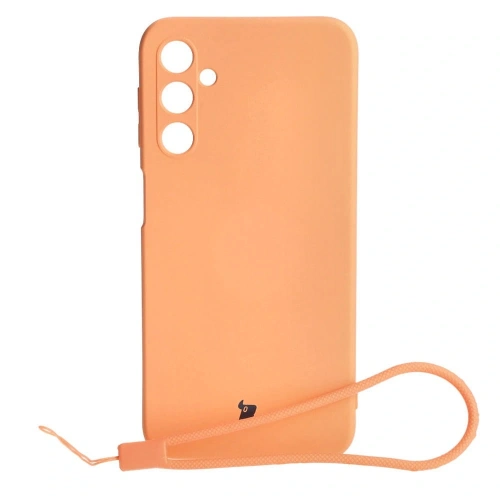 Kup Etui Bizon Case Silicone do Samsung Galaxy A24 pomarańczowe - BIZ945 - {ean13} - Sklep Home Screen