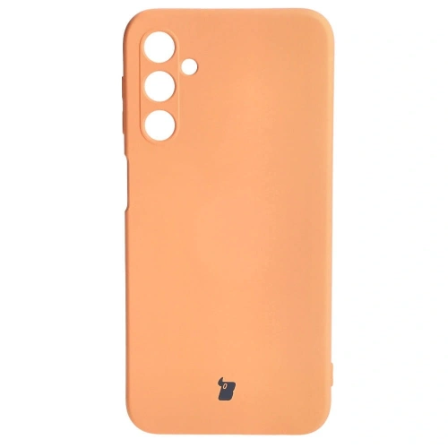 Kup Etui Bizon Case Silicone do Samsung Galaxy A24 pomarańczowe - BIZ945 - {ean13} - Sklep Home Screen