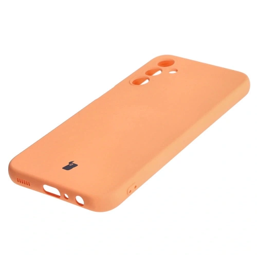 Kup Etui Bizon Case Silicone do Samsung Galaxy A24 pomarańczowe - BIZ945 - {ean13} - Sklep Home Screen
