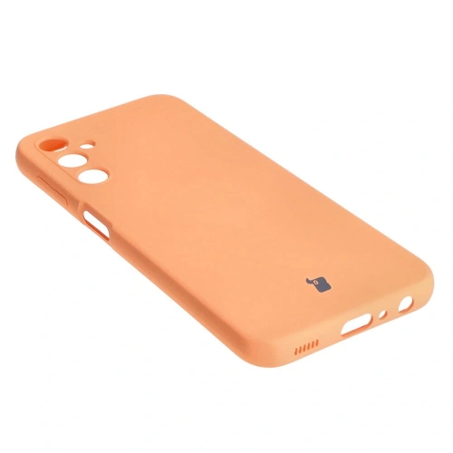 Kup Etui Bizon Case Silicone do Samsung Galaxy A24 pomarańczowe - BIZ945 - {ean13} - Sklep Home Screen