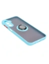 Kup Bizon Case Hybrid Ring Samsung Galaxy A24 4G fumuriu cu un cadru bleu deschis - BIZ946 - {ean13} - Sklep Home Screen