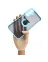 Kup Bizon Case Hybrid Ring Samsung Galaxy A24 4G fumuriu cu un cadru bleu deschis - BIZ946 - {ean13} - Sklep Home Screen