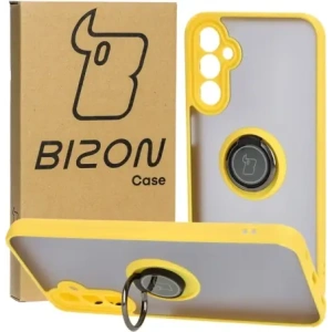 Kup Bizon Case Hybrid Ring Samsung Galaxy A24 4G rauchig mit einem gelben Rahmen - BIZ947 - {ean13} - Sklep Home Screen