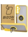 Kup Bizon Case Hybrid Gyűrű Samsung Galaxy A24 4G füstös sárga kerettel - BIZ947 - {ean13} - Sklep Home Screen