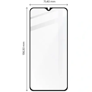 Kup Bizon Glass Edge Samsung Galaxy A24 4G schwarz - BIZ948 - {ean13} - Sklep Home Screen