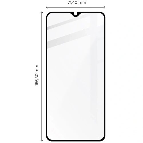 Kup Szkło hartowane Bizon Glass Edge do Samsung Galaxy A24 4G czarne - BIZ948 - {ean13} - Sklep Home Screen