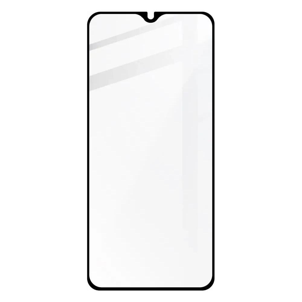 Szkło hartowane Bizon Glass Edge do Samsung Galaxy A24 4G czarne