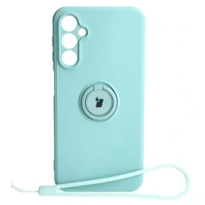 Kup Bizon Case Silikonring Sq Samsung Galaxy A24 türkis - BIZ949 - {ean13} - Sklep Home Screen
