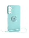 Kup Bizon Case Silikonring Sq Samsung Galaxy A24 türkis - BIZ949 - {ean13} - Sklep Home Screen