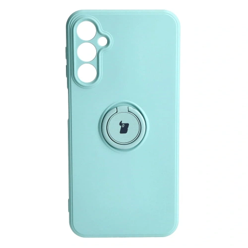 Kup Etui Bizon Case Silicone Ring Sq do Samsung Galaxy A24 tyrkysové - BIZ949 - {ean13} - Sklep Home Screen