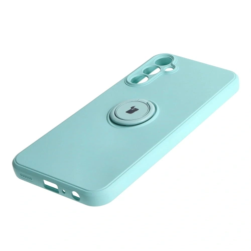 Kup Bizon Case Silikonring Sq Samsung Galaxy A24 türkis - BIZ949 - {ean13} - Sklep Home Screen