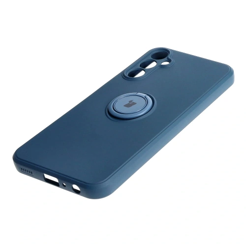 Kup Bizon Case Szilikon Gyűrű Sq Samsung Galaxy A24 sötétkék - BIZ950 - {ean13} - Sklep Home Screen