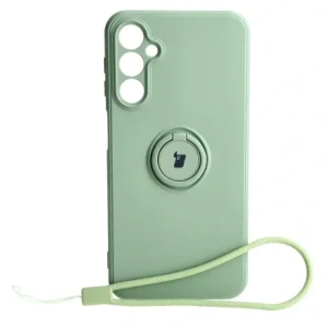 Kup Bizon Case Silikonring Sq Samsung Galaxy A24 hellgrün - BIZ951 - {ean13} - Sklep Home Screen
