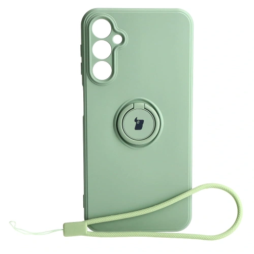 Kup Bizon Case Silikonring Sq Samsung Galaxy A24 hellgrün - BIZ951 - {ean13} - Sklep Home Screen