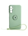 Bizon Case Szilikon Gyűrű Sq Samsung Galaxy A24 világos zöld