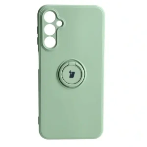 Kup Bizon Case Silikonring Sq Samsung Galaxy A24 hellgrün - BIZ951 - {ean13} - Sklep Home Screen