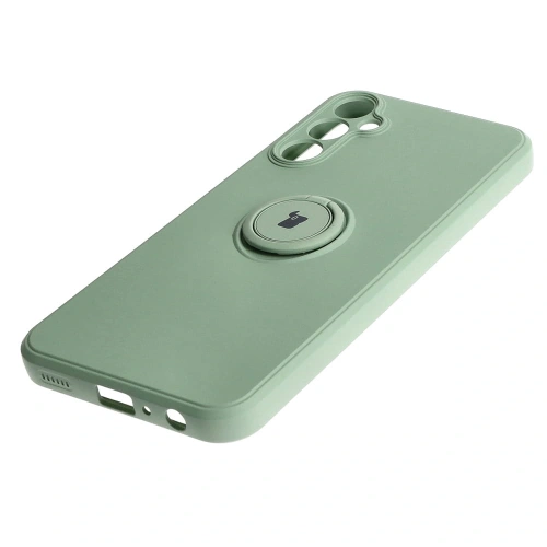 Kup Bizon Case Silikonring Sq Samsung Galaxy A24 hellgrün - BIZ951 - {ean13} - Sklep Home Screen