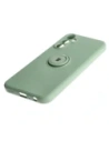 Kup Bizon Case Silikonring Sq Samsung Galaxy A24 hellgrün - BIZ951 - {ean13} - Sklep Home Screen