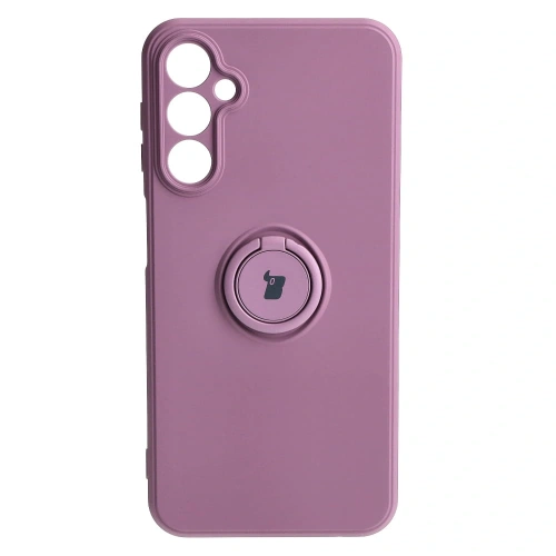 Kup Bizon Case Silikonring Sq Samsung Galaxy A24 dunkel lila - BIZ952 - {ean13} - Sklep Home Screen