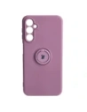 Kup Bizon Case Silikonring Sq Samsung Galaxy A24 dunkel lila - BIZ952 - {ean13} - Sklep Home Screen