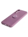Kup Bizon Case Silikonring Sq Samsung Galaxy A24 dunkel lila - BIZ952 - {ean13} - Sklep Home Screen