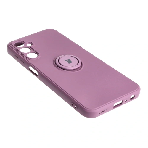 Kup Bizon Case Silikonring Sq Samsung Galaxy A24 dunkel lila - BIZ952 - {ean13} - Sklep Home Screen