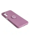 Kup Etui Bizon Case Silicone Ring Sq do Samsung Galaxy A24 tmavě fialové - BIZ952 - {ean13} - Sklep Home Screen