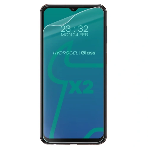 Kup Bizon Glass Hydrogel Samsung Galaxy A24 4G [2 PACHET] - BIZ953 - {ean13} - Sklep Home Screen