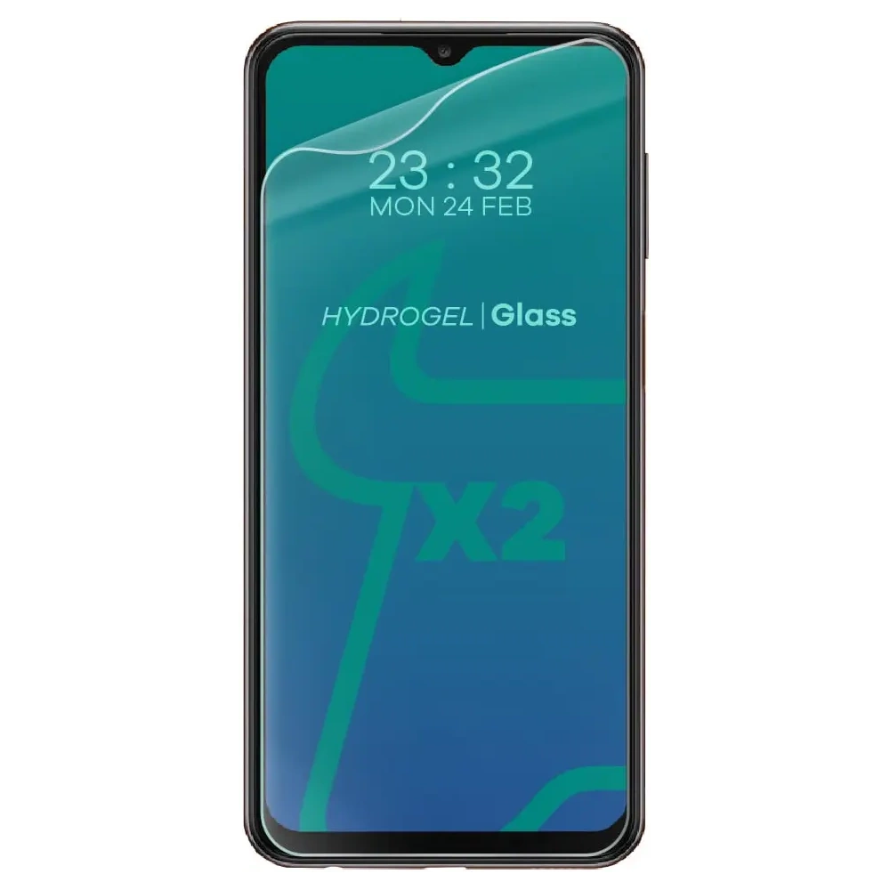 Folia hydrożelowa na ekran Bizon Glass Hydrogel do Samsung Galaxy A24 4G [2 PACK]