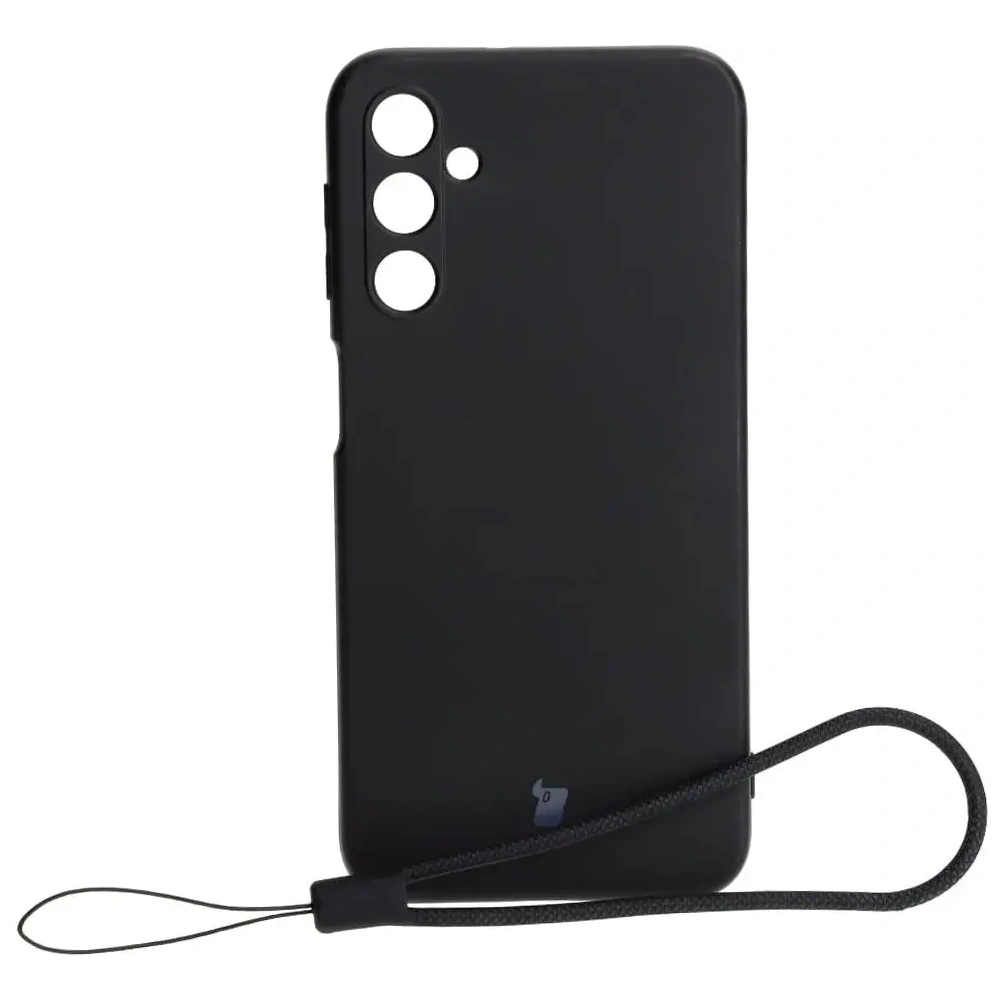 Etui Bizon Case Silicone do Samsung Galaxy A24 4G czarne