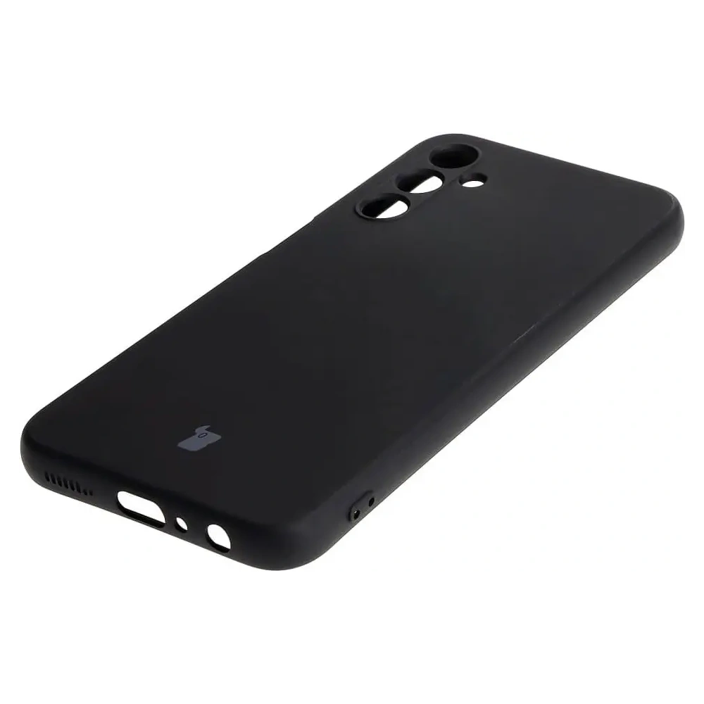 Etui Bizon Case Silicone do Samsung Galaxy A24 4G czarne