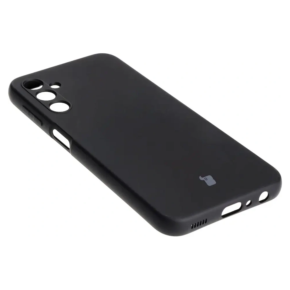 Etui Bizon Case Silicone do Samsung Galaxy A24 4G czarne