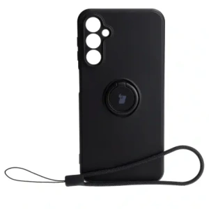 Kup Bizon Case inel din silicon Sq Samsung Galaxy A24 negru - BIZ955 - {ean13} - Sklep Home Screen