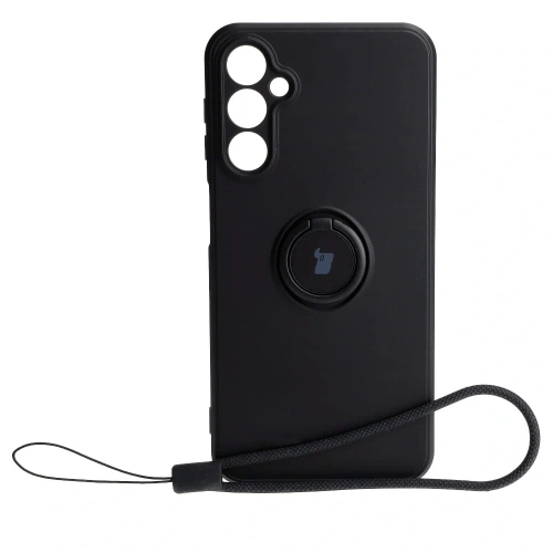 Kup Bizon Case szilikon gyűrű Sq Samsung Galaxy A24 fekete - BIZ955 - {ean13} - Sklep Home Screen