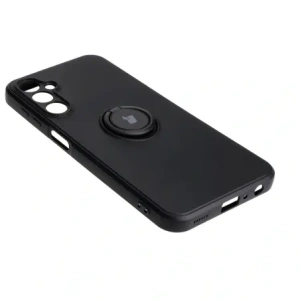 Bizon Case Silicone Ring Sq Samsung Galaxy A24 black
