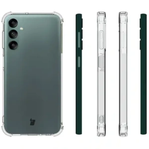 Kup Bizon Case Clear Pack-Hülle + 2x Bildschirmglas + Linsenglas Samsung Galaxy A24 klar - BIZ956 - {ean13} - Sklep Home Screen