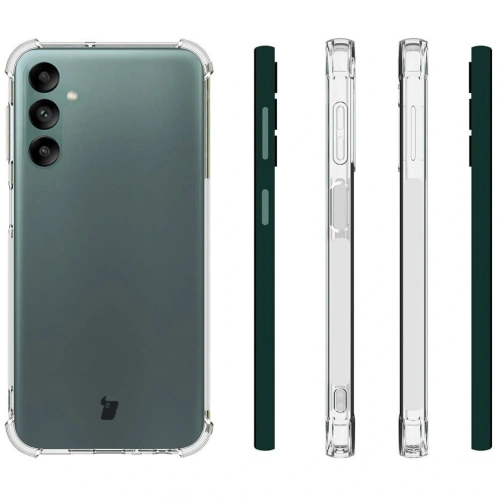 Kup Etui + 2x sklo na obrazovku + objektiv Bizon Case Clear Pack do Samsung Galaxy A24 průhledné - BIZ956 - {ean13} - Sklep Home Screen
