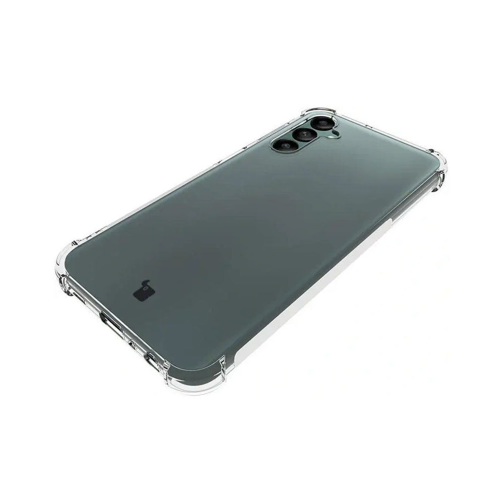 Etui + 2x szkło na ekran + obiektyw Bizon Case Clear Pack do Samsung Galaxy A24 przezroczyste