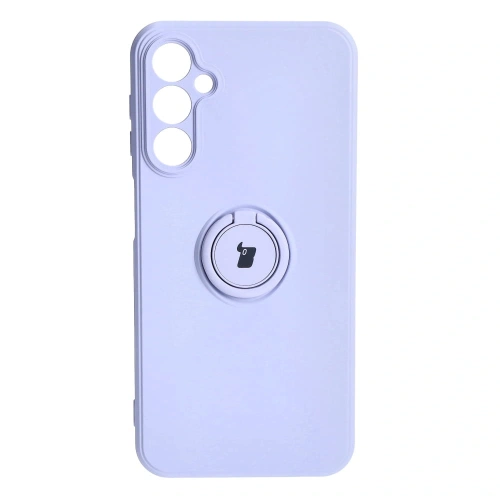 Kup Bizon Case Silicon Ring Sq Samsung Galaxy A24 violet deschis - BIZ957 - {ean13} - Sklep Home Screen