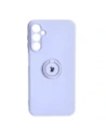 Kup Bizon Case Silicon Ring Sq Samsung Galaxy A24 violet deschis - BIZ957 - {ean13} - Sklep Home Screen