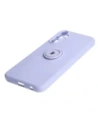 Kup Bizon Case Silicon Ring Sq Samsung Galaxy A24 violet deschis - BIZ957 - {ean13} - Sklep Home Screen