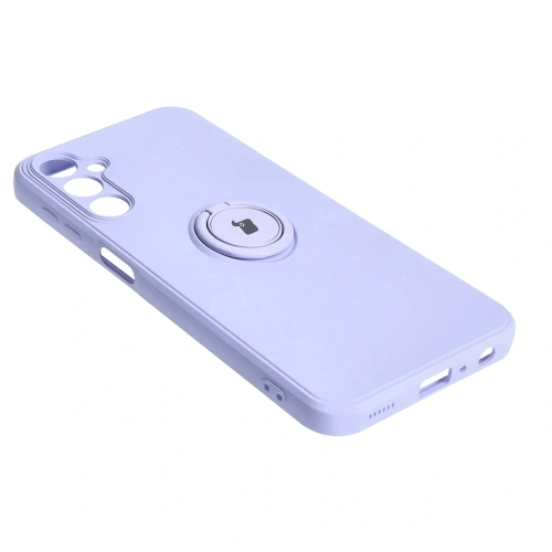 Kup Etui Bizon Case Silicone Ring Sq do Samsung Galaxy A24 jasnofialové - BIZ957 - {ean13} - Sklep Home Screen