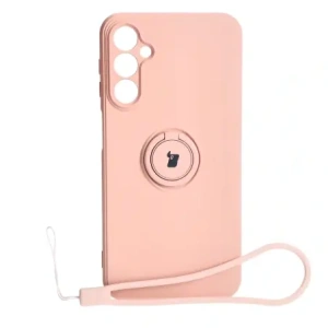 Kup Bizon Case Silikonring Sq Samsung Galaxy A24 hellrosa - BIZ958 - {ean13} - Sklep Home Screen