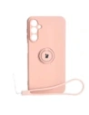 Bizon Case Silikonring Sq Samsung Galaxy A24 hellrosa